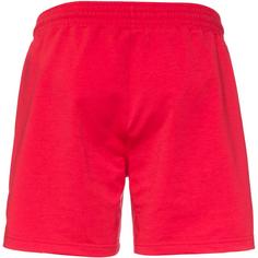 Rückansicht von Maui Wowie Sweatshorts Damen poppy red