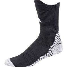 adidas Grip Fußballstrümpfe black-white