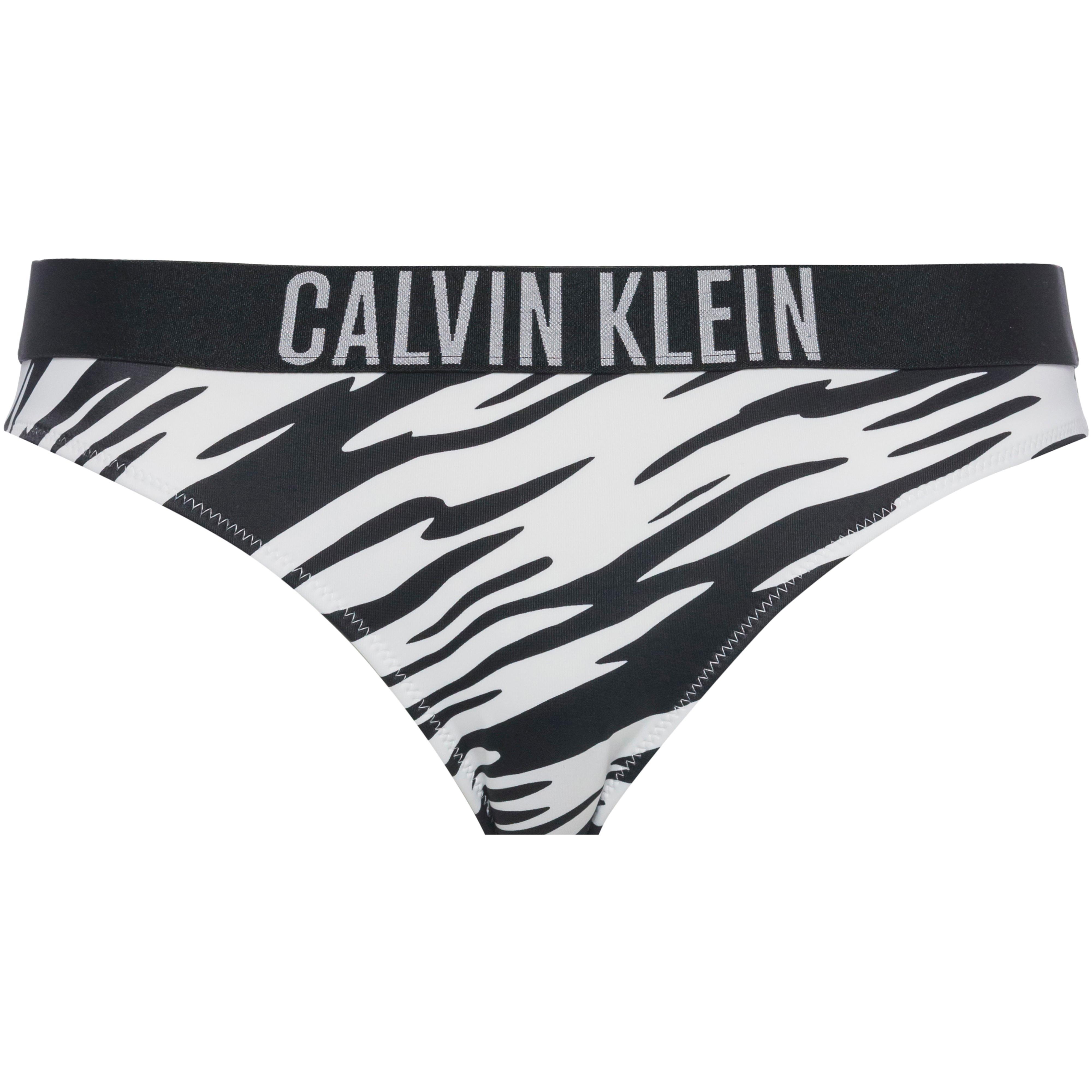 Calvin Klein INTENSE POWERS Bikini Hose Damen ip zebra aop im Online
