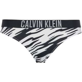 Calvin Klein INTENSE POWER-S Bikini Hose Damen ip zebra aop