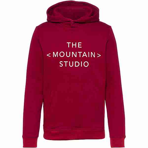 The Mountain Studio H-3 Hoodie dark red