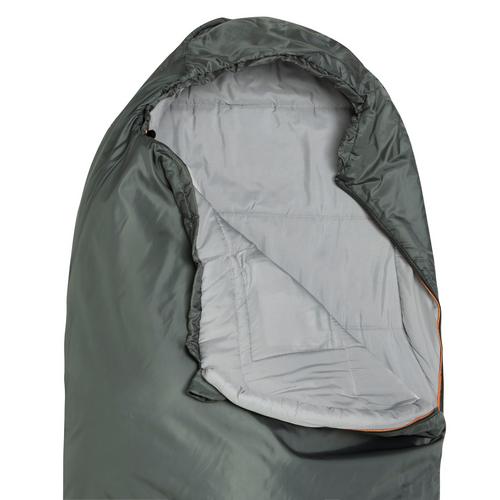 Rückansicht von OCK Basic 10 Kunstfaserschlafsack custor grey