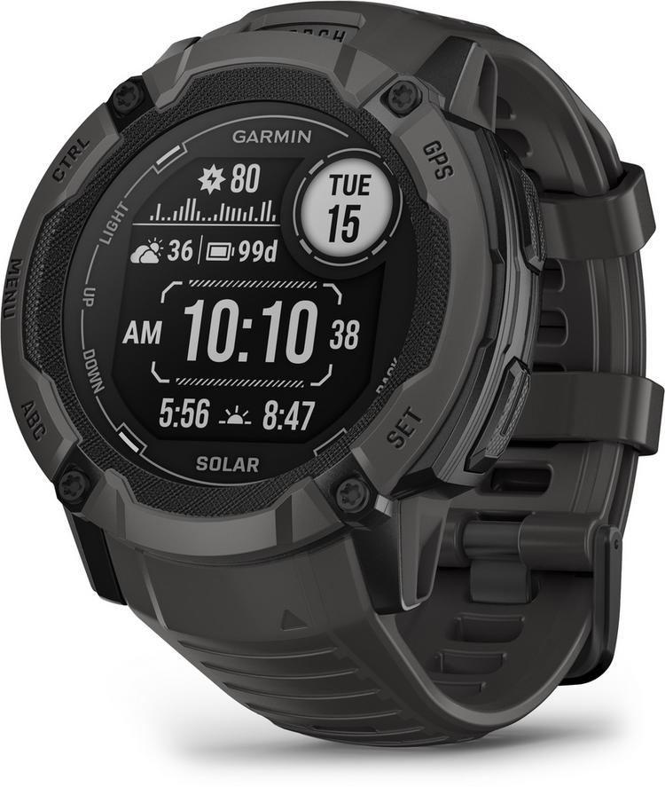 Garmin Garmin Instinct 2X Solar Sportuhr - graphit - 0 | SportScheck