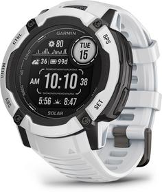 Garmin Instinct 2X Solar Sportuhr whitestone