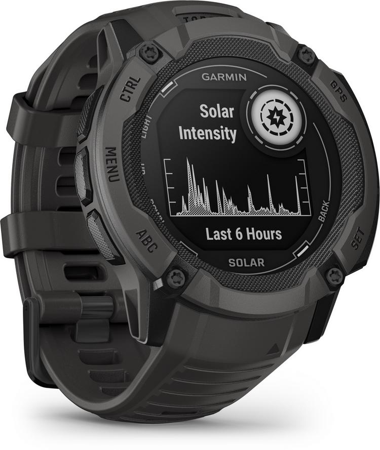 Garmin Garmin Instinct 2X Solar Sportuhr - graphit - 0 | SportScheck