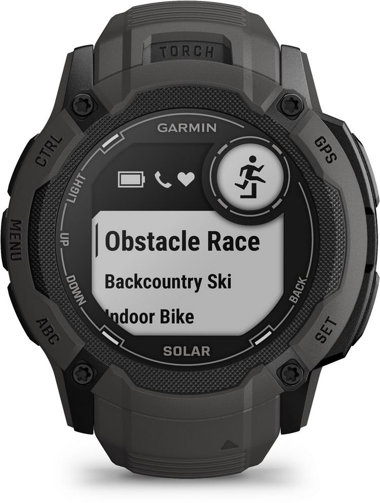 Garmin Garmin Instinct 2X Solar Sportuhr - graphit - 0 | SportScheck