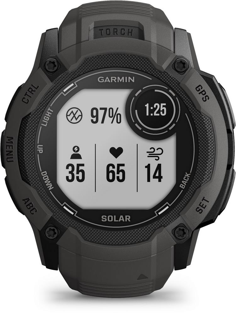 Garmin Garmin Instinct 2X Solar Sportuhr - graphit - 1 | SportScheck