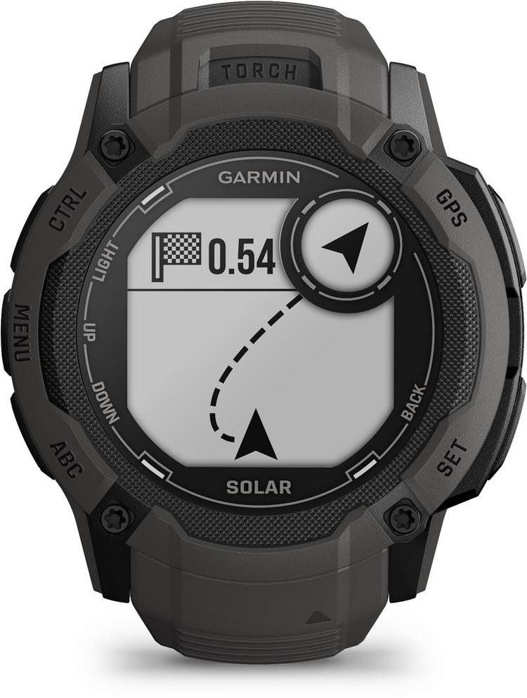 Garmin Garmin Instinct 2X Solar Sportuhr - graphit - 2 | SportScheck