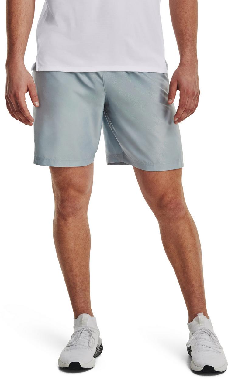 Under Armour Under Armour Woven Emboss Funktionsshorts Herren - harborblue-black - 0 | SportScheck