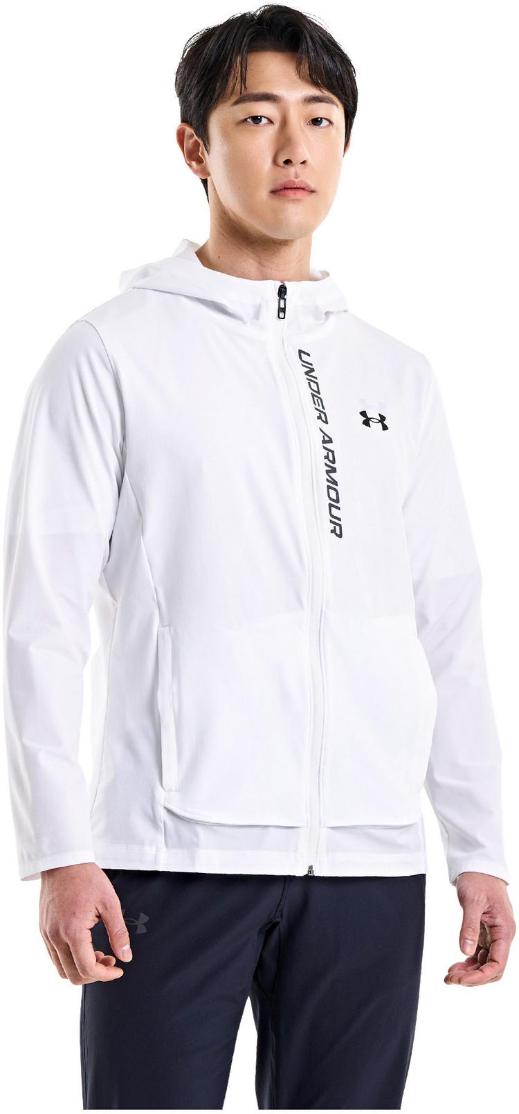 Under Armour Under Armour OUTRUN THE STORM Laufjacke Herren - white-black-reflective - 0 | SportScheck