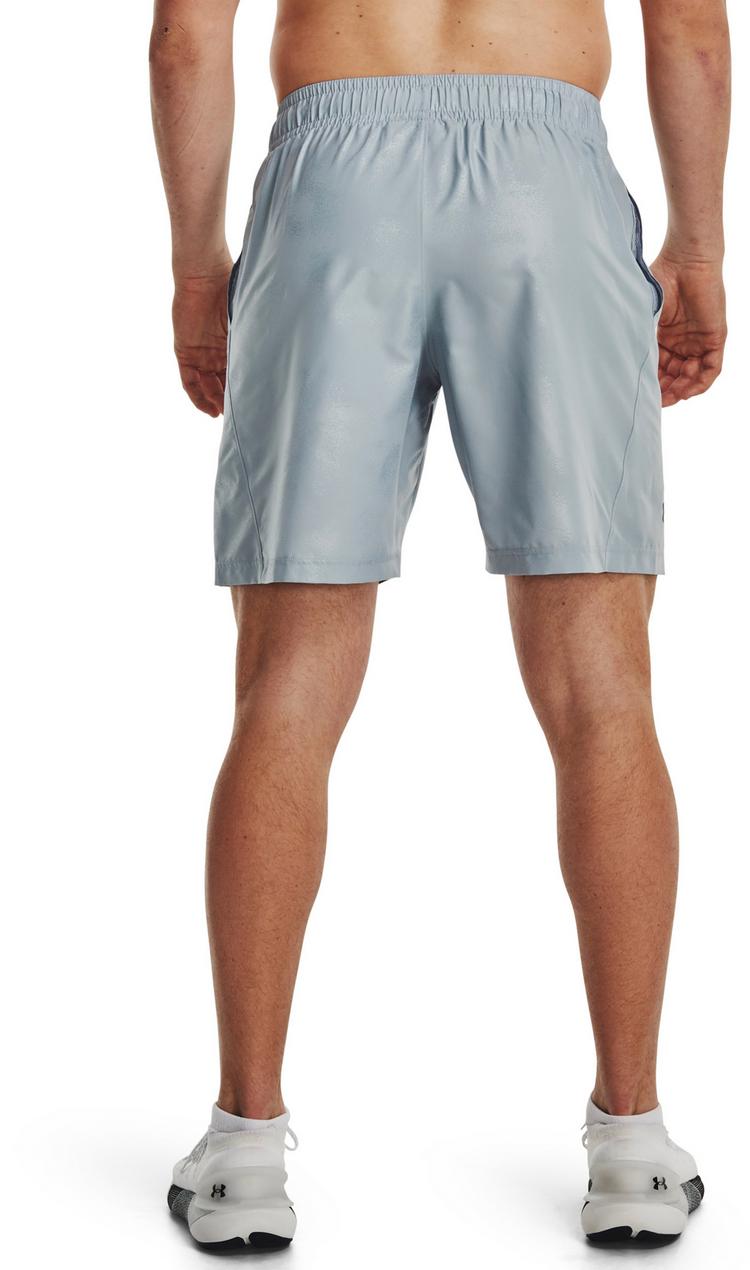 Under Armour Under Armour Woven Emboss Funktionsshorts Herren - harborblue-black - 1 | SportScheck