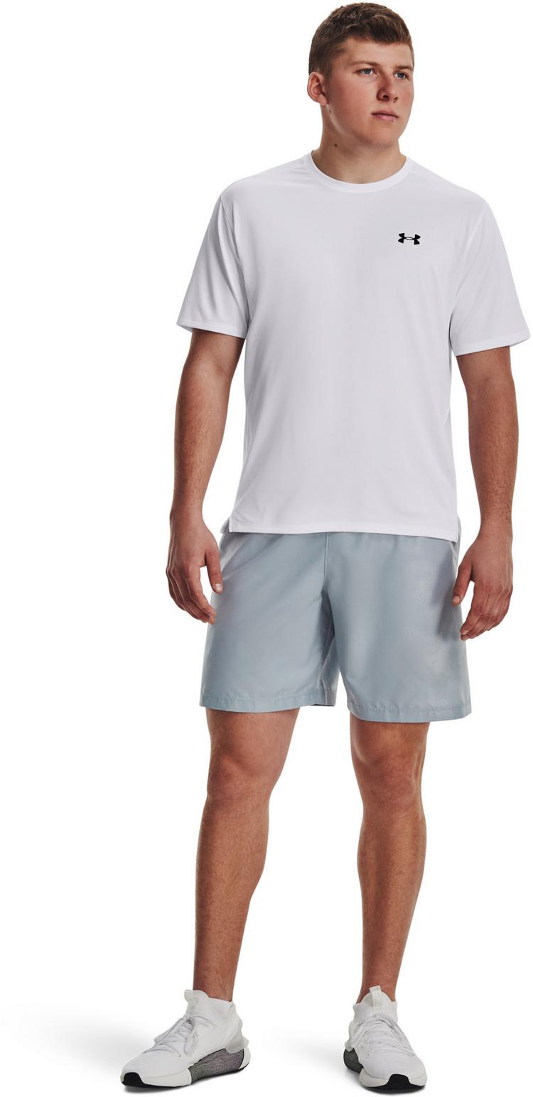 Under Armour Under Armour Woven Emboss Funktionsshorts Herren - harborblue-black - 2 | SportScheck