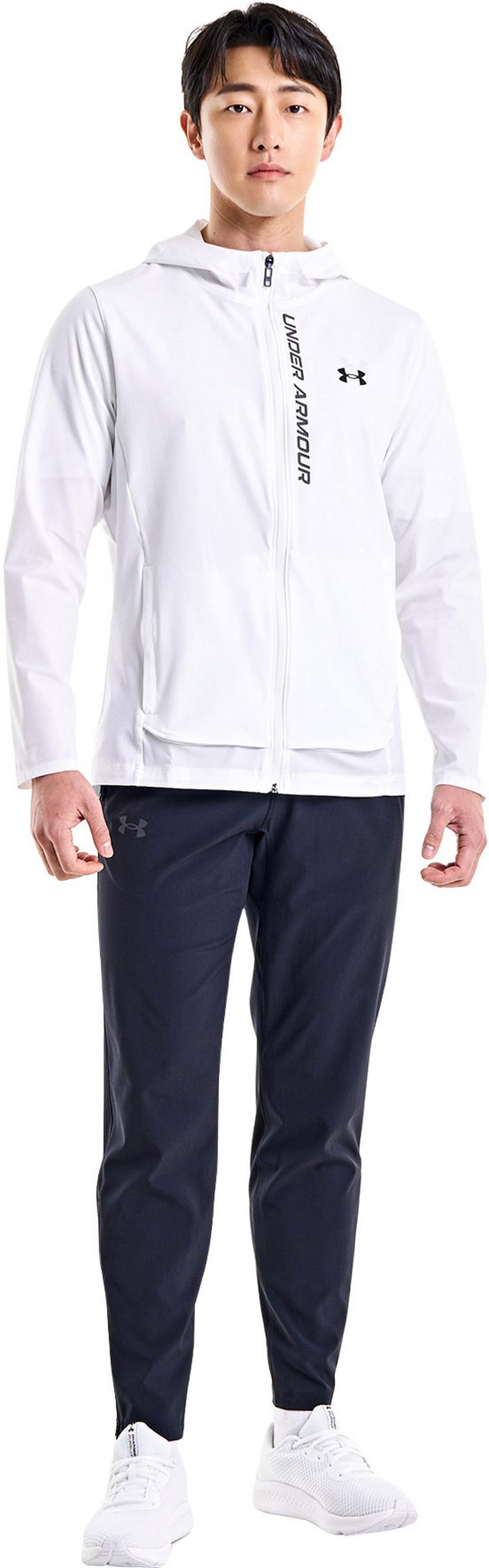 Under Armour Under Armour OUTRUN THE STORM Laufjacke Herren - white-black-reflective - 2 | SportScheck