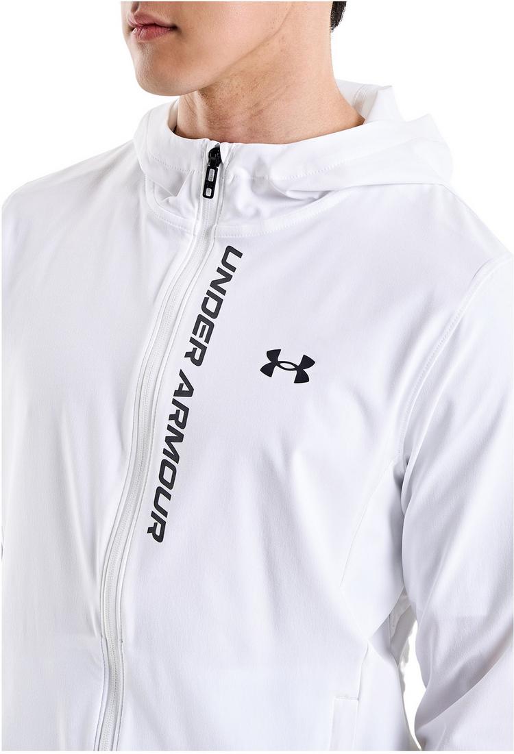 Under Armour Under Armour OUTRUN THE STORM Laufjacke Herren - white-black-reflective - 3 | SportScheck