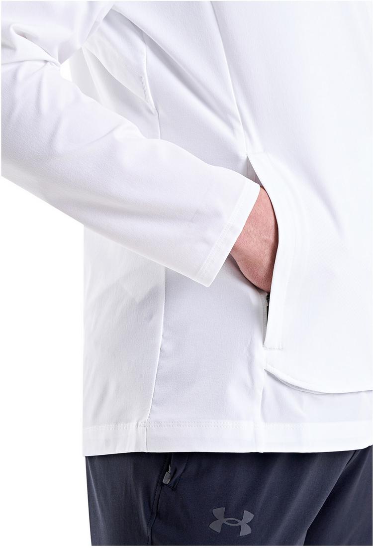 Under Armour Under Armour OUTRUN THE STORM Laufjacke Herren - white-black-reflective - 4 | SportScheck