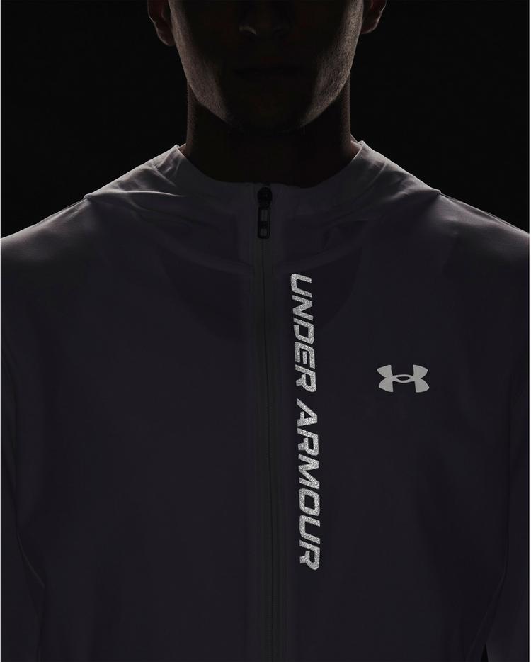 Under Armour Under Armour OUTRUN THE STORM Laufjacke Herren - white-black-reflective - 7 | SportScheck
