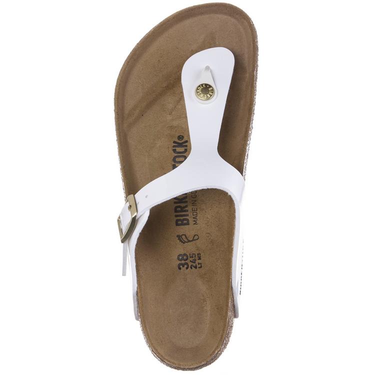 Birkenstock Birkenstock Gizeh Zehentrenner Damen - patent white - 0 | SportScheck