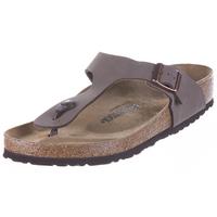 Birkenstock Gizeh Zehentrenner Damen - mocca