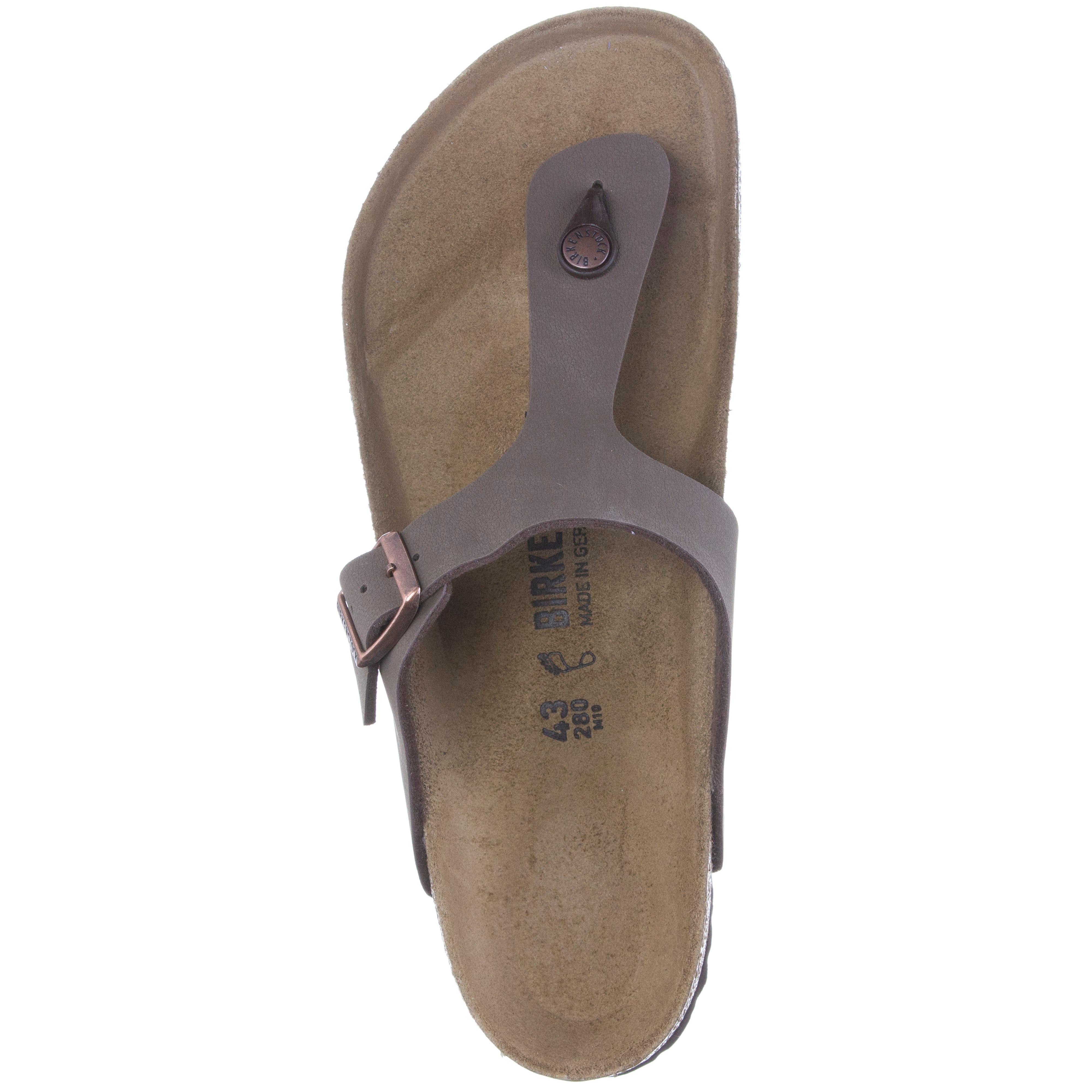 Birkenstock gizeh mocha womens online