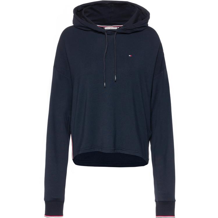 Tommy Hilfiger Tommy Hilfiger CROPPED HOODIE (EXT SIZES) Hoodie Damen - desert sky - 0 | SportScheck