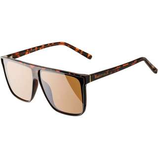 Basefield Sportbrille shiny demy brown solid brown
