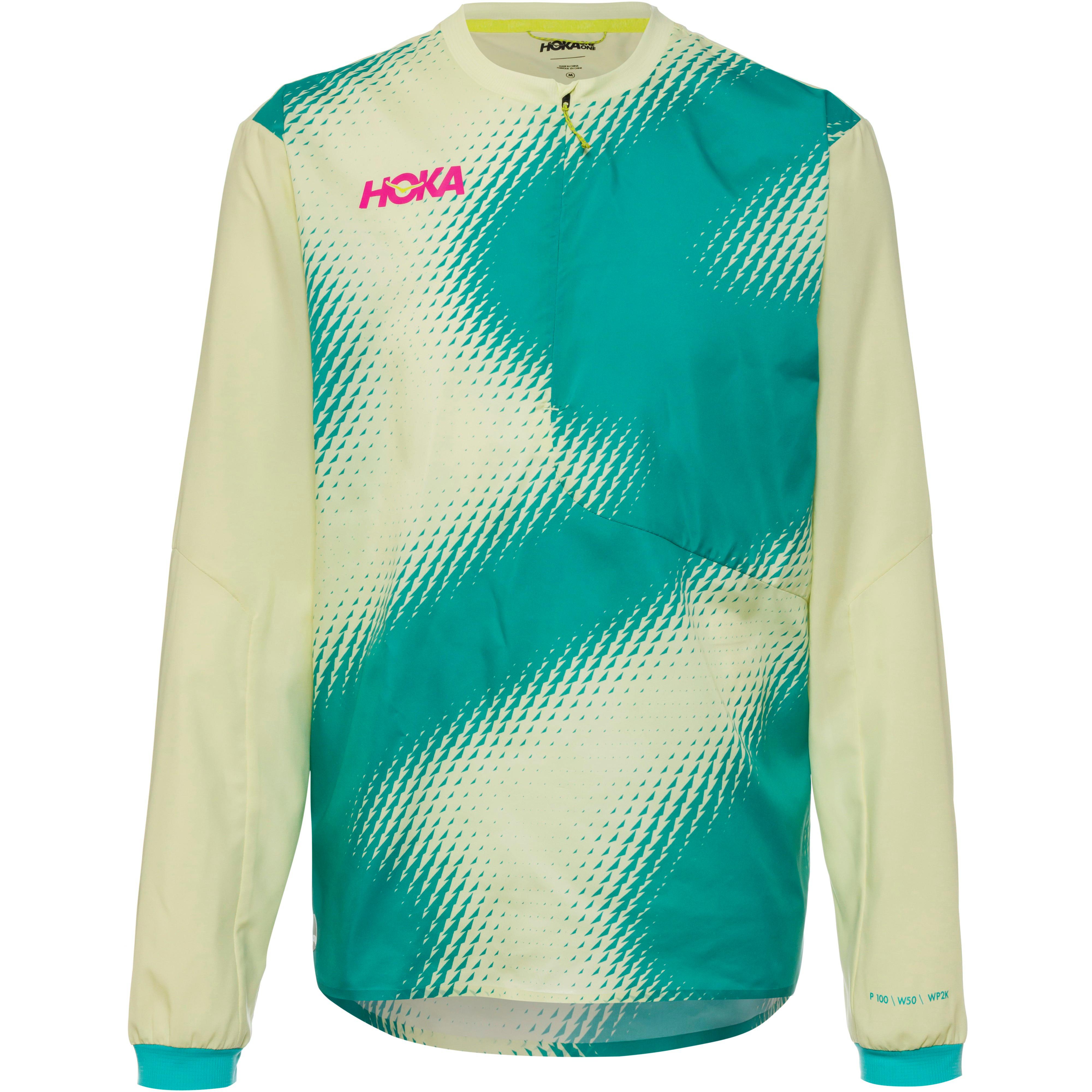 Hoka One One Funktionsshirt Herren luminary green