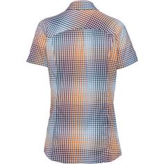 Rückansicht von Gonso Arenda Funktionsbluse Damen insignia check