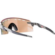 Rückansicht von Oakley ENCODER STRIKE VENTED Sportbrille prizm trail torch-matte onyx