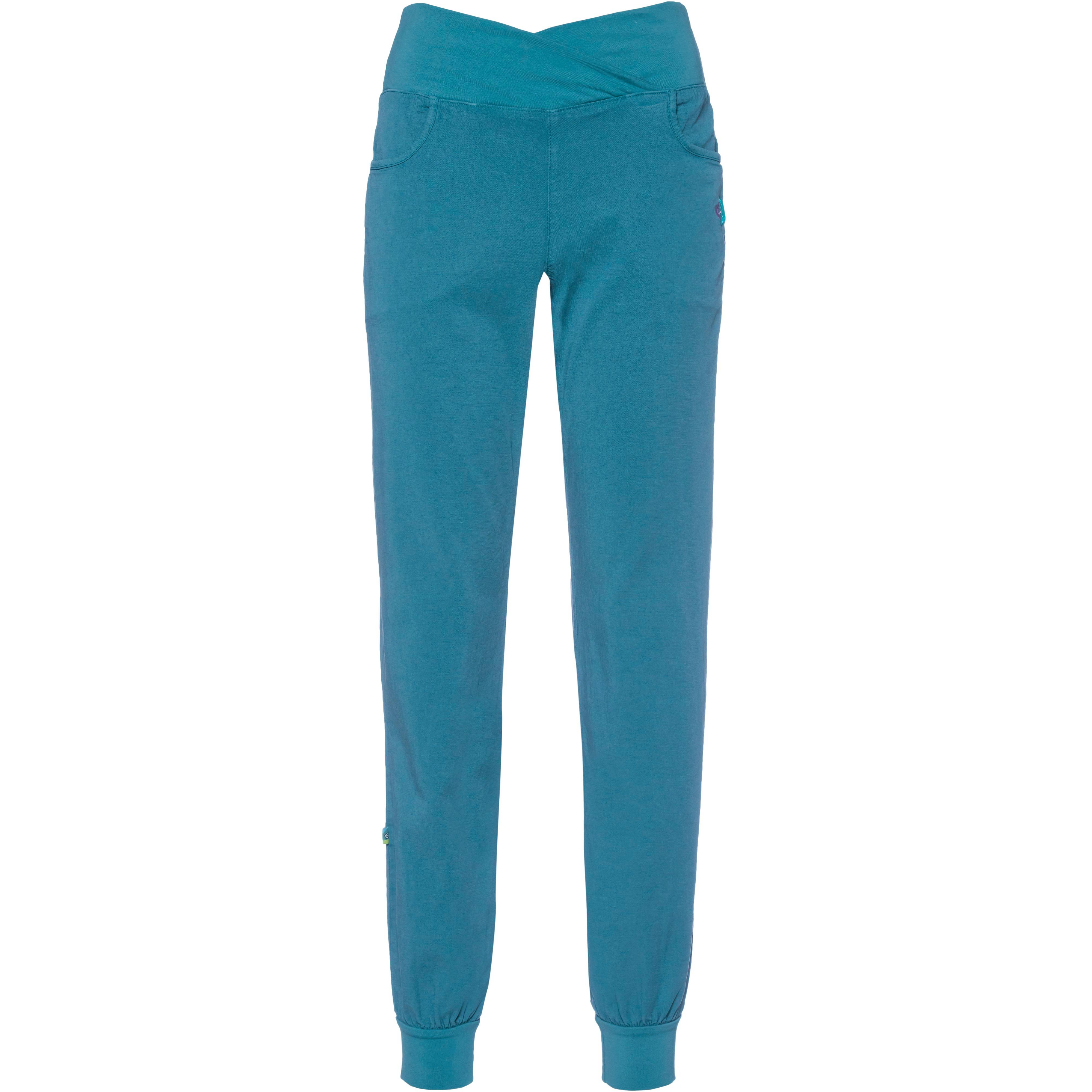 E9 OLIVIA Kletterhose Damen green-lake