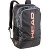 HEAD Base 17L Tennisrucksack - black-orange