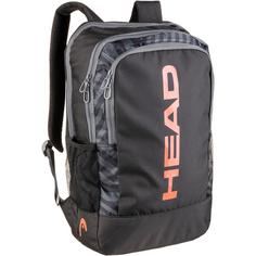 HEAD Base 17L Tennisrucksack black-orange