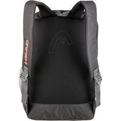 Rückansicht von HEAD Base 17L Tennisrucksack black-orange