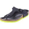 Birkenstock GIZEH BF Zehentrenner Kinder - desert soil black