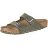 Birkenstock Arizona Sandalen Herren - desert dust thyme