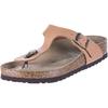 Birkenstock Gizeh Earthy Zehentrenner Damen - pecan