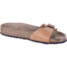 Rückansicht von Birkenstock Madrid Sandalen Damen pecan