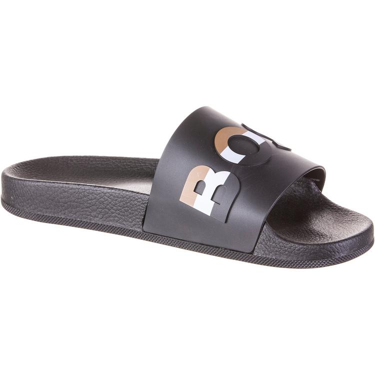 Boss Boss Bay Badelatschen Herren - black - 0 | SportScheck