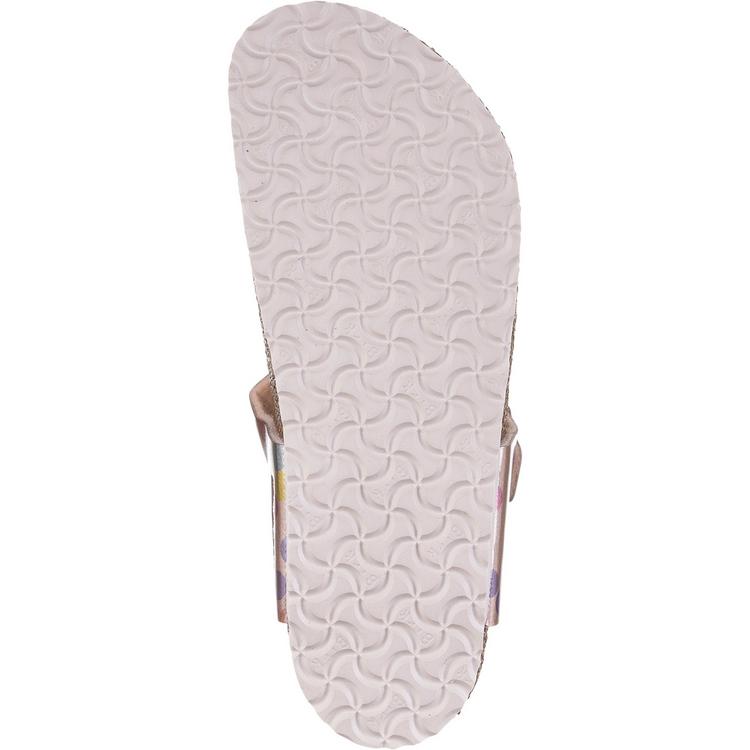 Birkenstock Birkenstock Gizeh ELECTRIC METALLIC DOTS Zehentrenner M&auml;dchen - copper - 1 | SportScheck