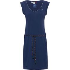 Ragwear Slavka Jerseykleid Damen navy