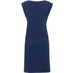 Rückansicht von Ragwear Slavka Jerseykleid Damen navy