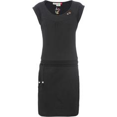 Ragwear Penellope Jerseykleid Damen black