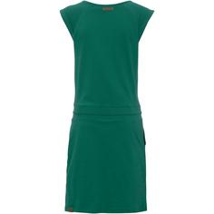 Rückansicht von Ragwear Penellope Jerseykleid Damen green