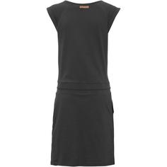 Rückansicht von Ragwear Penellope Jerseykleid Damen black