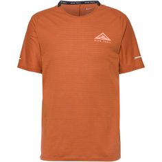 Nike Solar Chase Funktionsshirt Herren dark russet-bright mandarin