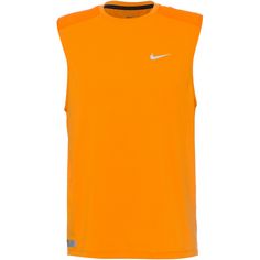 Nike Rise 365 Funktionstank Herren vivid orange-reflective silv