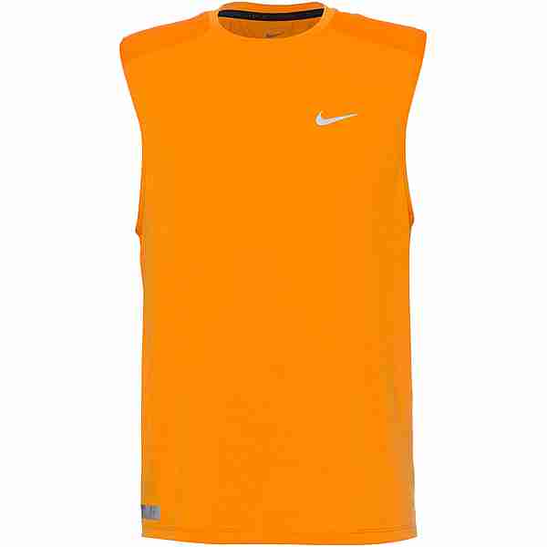 Nike Rise 365 Funktionstank Herren vivid orange-reflective silv