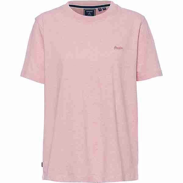 Superdry Vintage Logo T-Shirt Damen soft pink marl