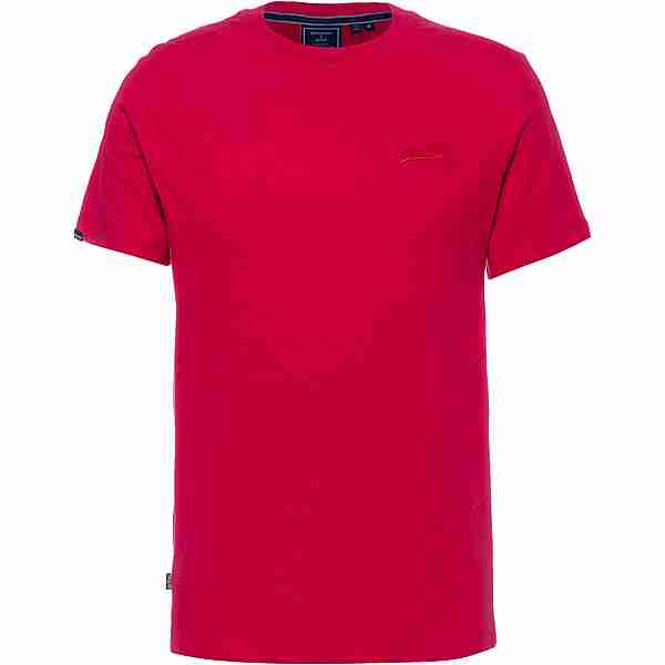 Superdry Vintage T-Shirt Herren work red marl
