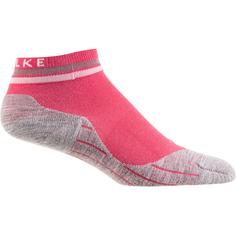 Rückansicht von Falke Endurance Reflect Laufsocken Damen rose