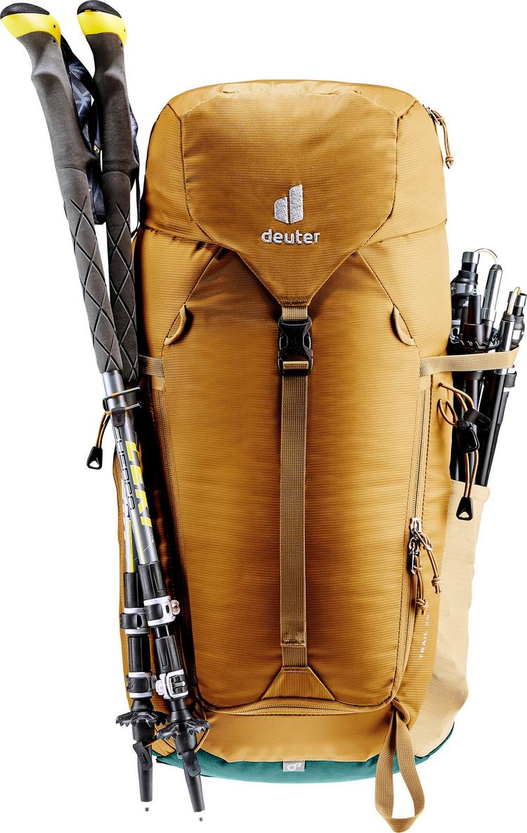 Deuter Deuter Trail 24 Wanderrucksack - almond-deepsea - 2 | SportScheck